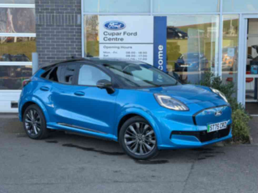 FORD PUMA 123kW Sound Edition 43kWh 5dr Auto �24,995