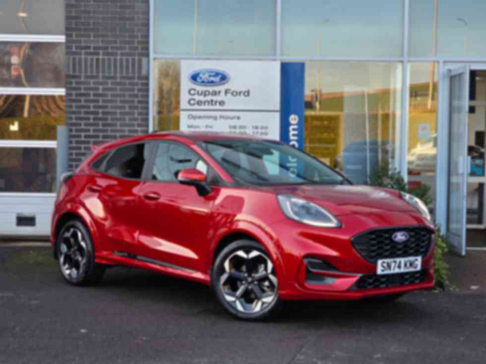 FORD PUMA 1.0 Ecoboost ST-LINE X MHEV 125ps 5dr Automatic �21,495