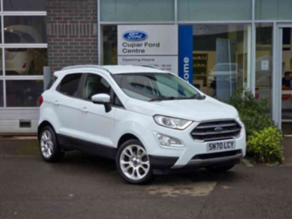 FORD ECOSPORT 1.0 Ecoboost TITANIUM X 5dr 125ps �10,495