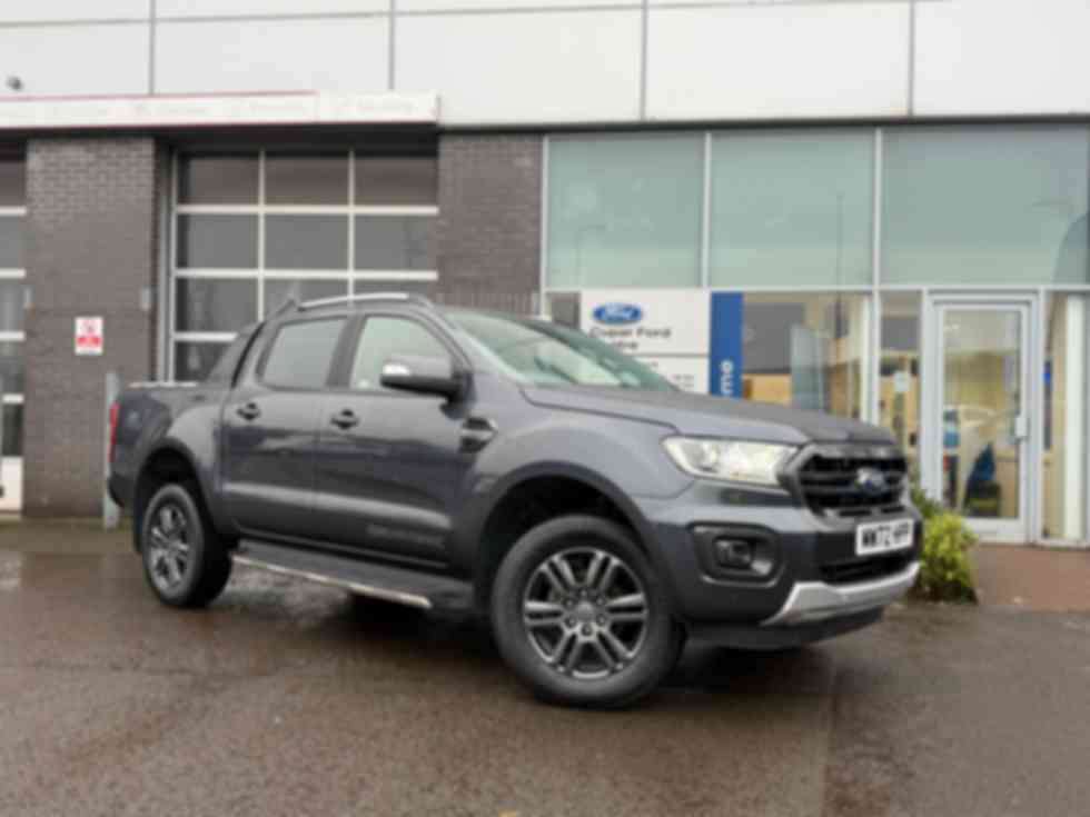 FORD RANGER Wildtrak 2.0 EcoBlue 213PS Auto �21,995
