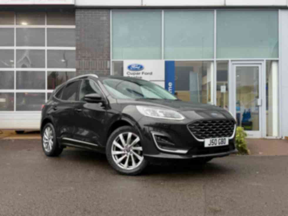 FORD KUGA 1.0 VIGNALE 150ps 5dr FWD, 1 Owner, Heated Seats + Heated Steering Wheel, Parking Sensors, Rear Camera, Power Tailgate, Power Fold Mirrors �21,695