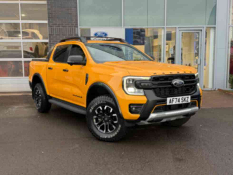 FORD RANGER Wildtrak X 2.0 EcoBlue 205ps Auto �35,995