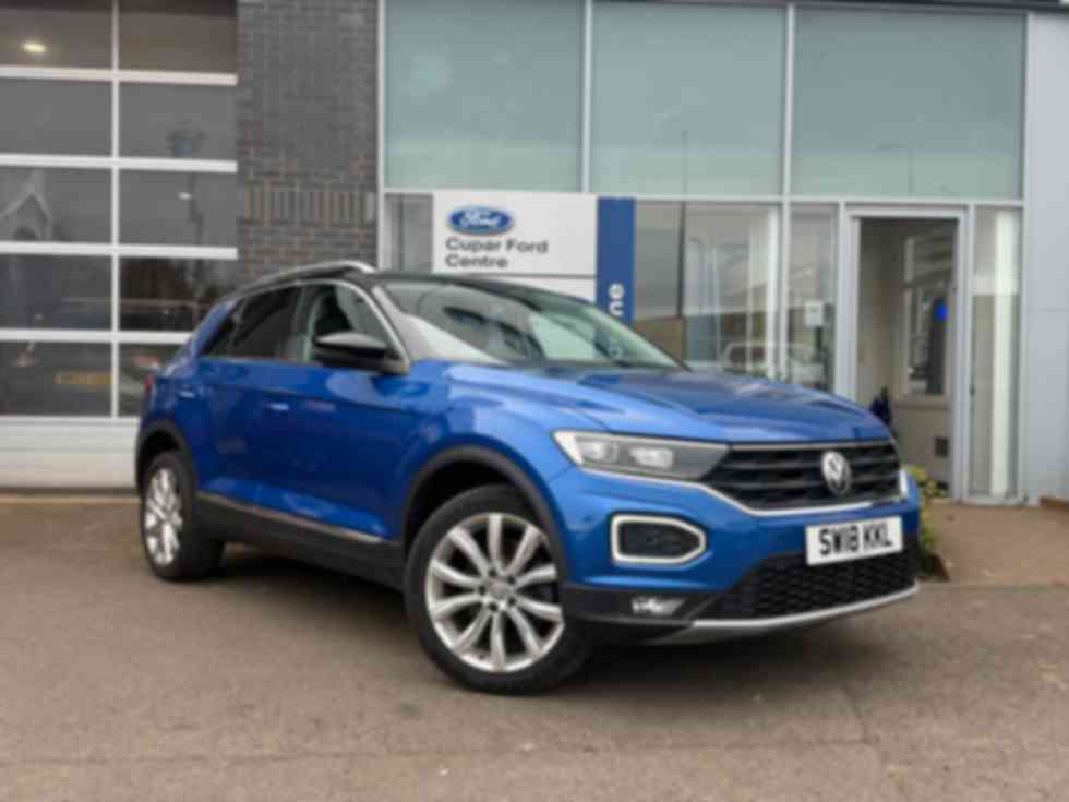 VOLKSWAGEN T-ROC SEL TSI EVO 5dr  �14,995