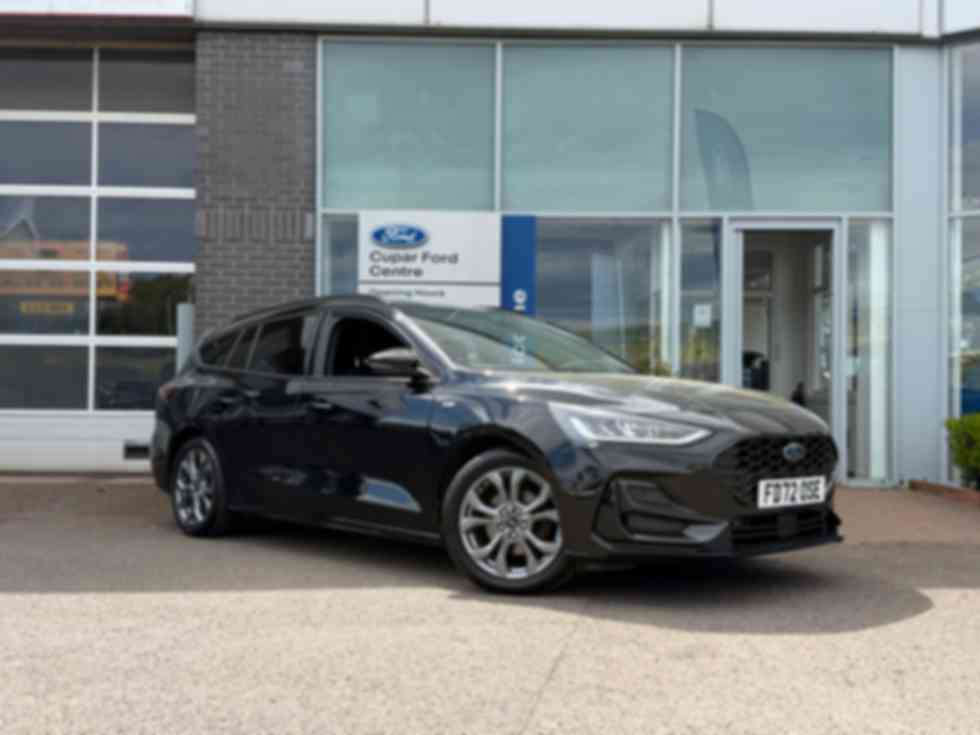 FORD FOCUS 1.0 ECOBOOST ST-LINE 125PS ESTATE �16,995