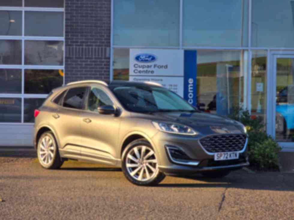 FORD KUGA 2.0 VIGNALE ECOBLUE 190ps AWD Automatic �22,995