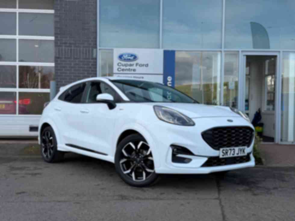 FORD PUMA 1.0 ST-LINE X MHEV 125ps 5dr �17,995