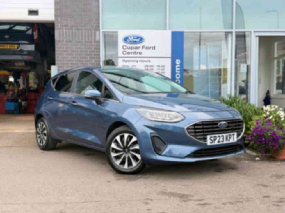 FORD FIESTA 1.0 Ecoboost 100PS TITANIUM �13,495