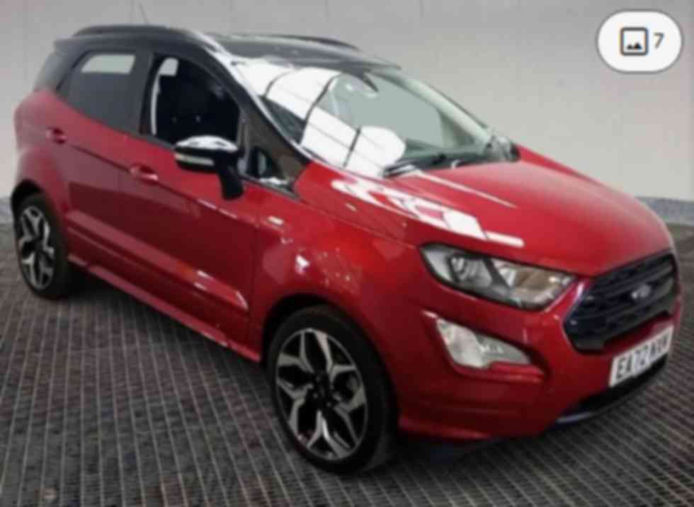 FORD ECOSPORT 1.0 ST-LINE (X Pack) 140ps 5dr �14,995