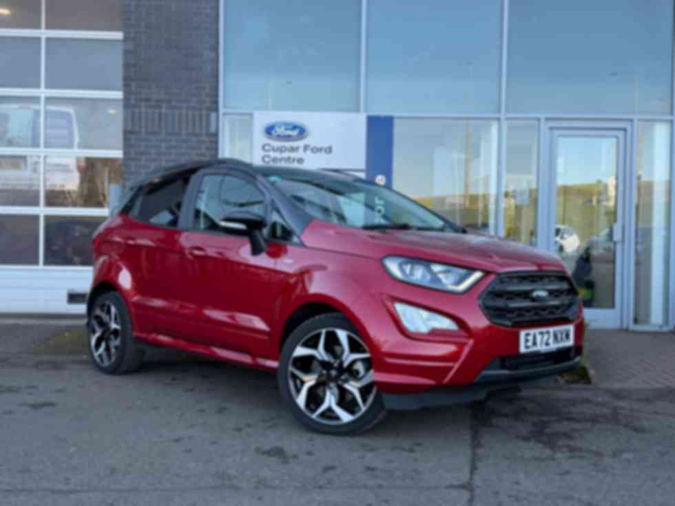 FORD ECOSPORT 1.0 ST-LINE (X Pack) 140ps 5dr �14,995
