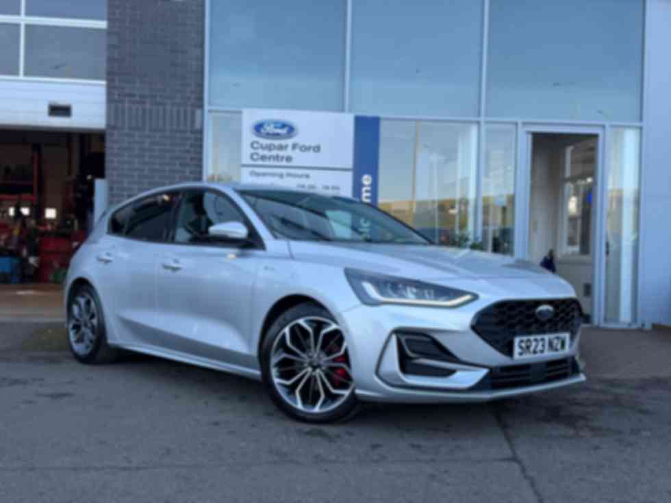 FORD FOCUS 1.0 Ecoboost ST-LINE X EDITION MHEV 155ps Manual �19,995