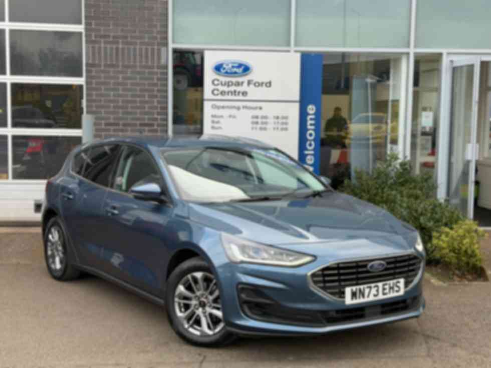 FORD FOCUS 1.0 EcoBoost 125Bhp Titanium 5dr �15,295