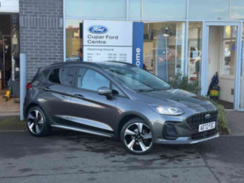 FORD FIESTA 1.0 ACTIVE 100ps 5dr �12,995