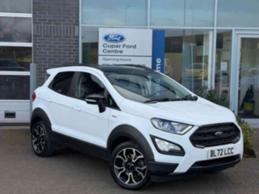 FORD ECOSPORT 1.0 ACTIVE 125ps 5dr �12,995