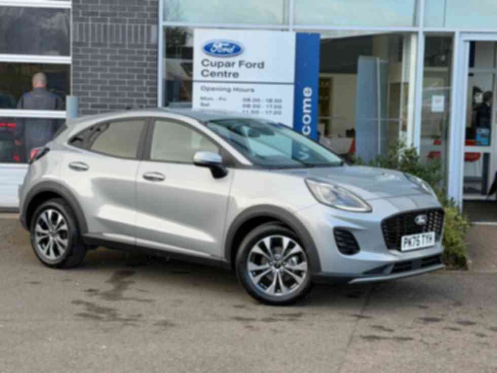 FORD PUMA 1.0 Ecoboost TITANIUM 125ps  MHEV Manual �21,995