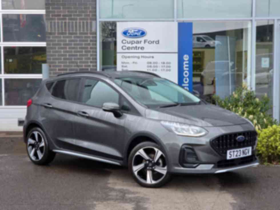 FORD FIESTA 1.0 ACTIVE EDITION TURBO MHEV �14,995