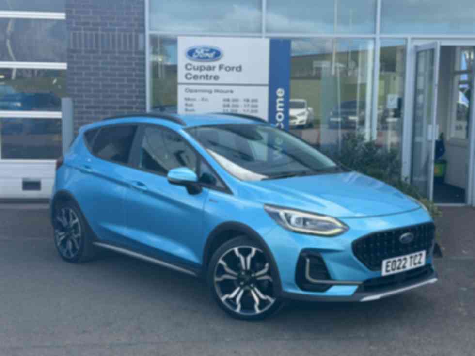 FORD FIESTA 1.0  ECOBOOST ACTIVE VIGNALE MHEV 155ps 5dr �15,995