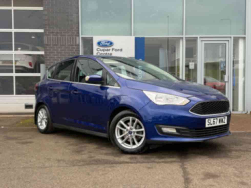 FORD C-MAX 1.0 EcoBoost ZETEC 125ps 5dr �7,695