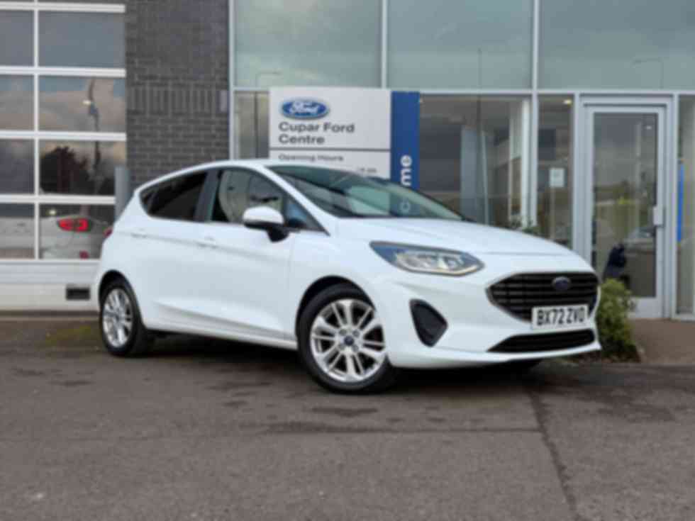 FORD FIESTA 1.0 TITANIUM MHEV 125ps 5dr �15,495