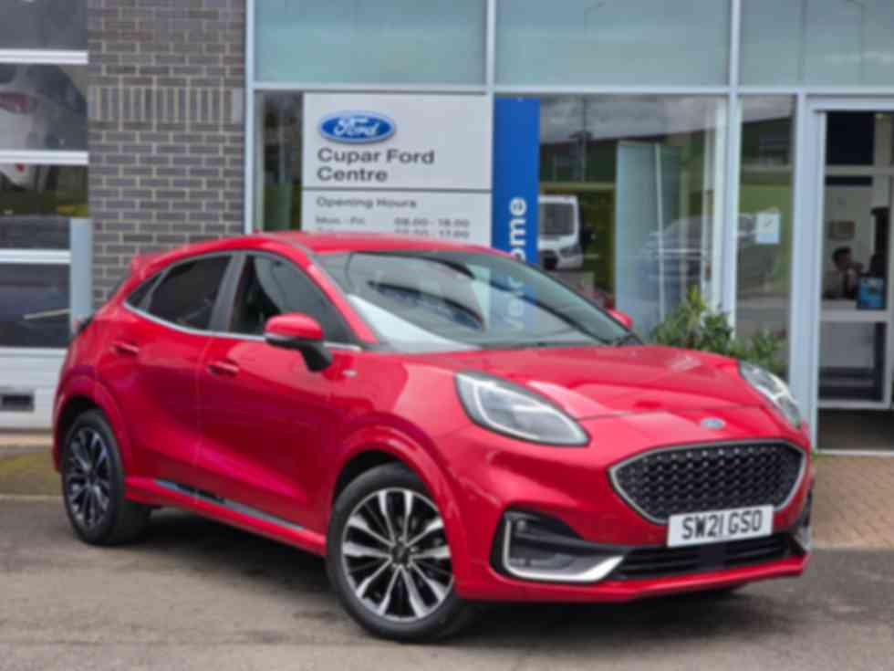 FORD PUMA 1.0 Ecoboost ST-LINE VIGNALE 125ps 5dr  �19,495