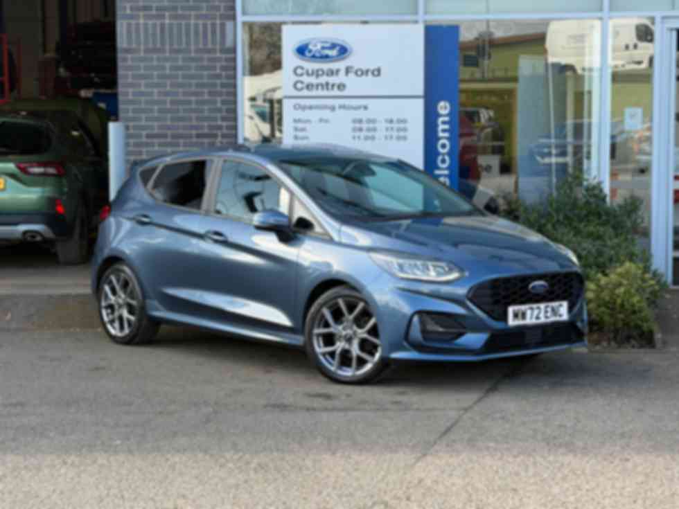 FORD FIESTA 1.0 Ecoboost ST-LINE 100ps 5dr �14,995