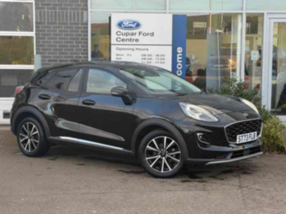 FORD PUMA 1.0 Ecoboost TITANIUM MHEV 125ps 5dr �16,495