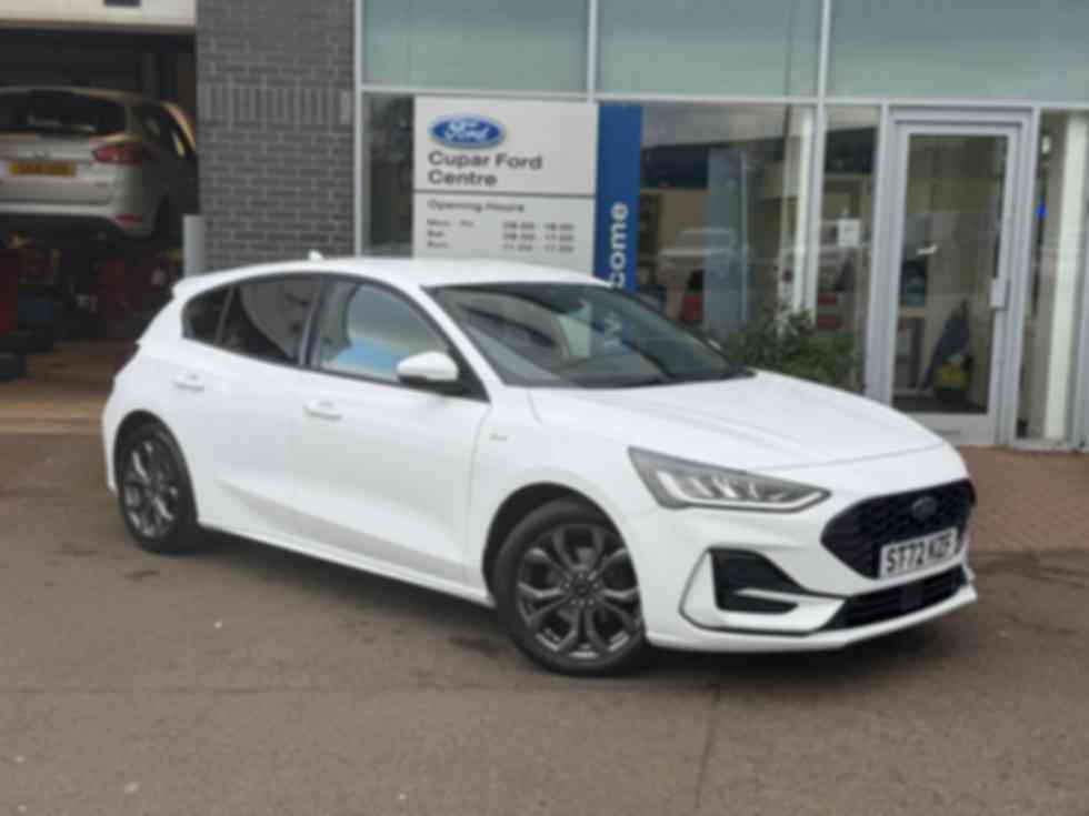 FORD FOCUS 1.0 ECOBOOST ST-LINE 125ps 5dr �15,495