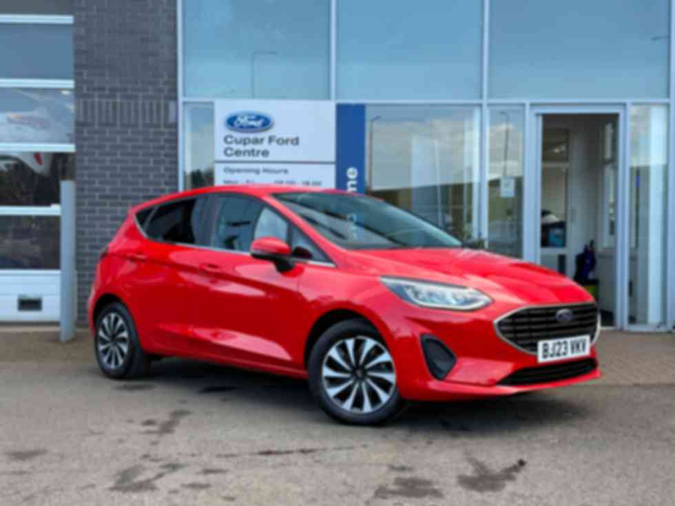 FORD FIESTA 1.0 Ecoboost TITANIUM �13,995