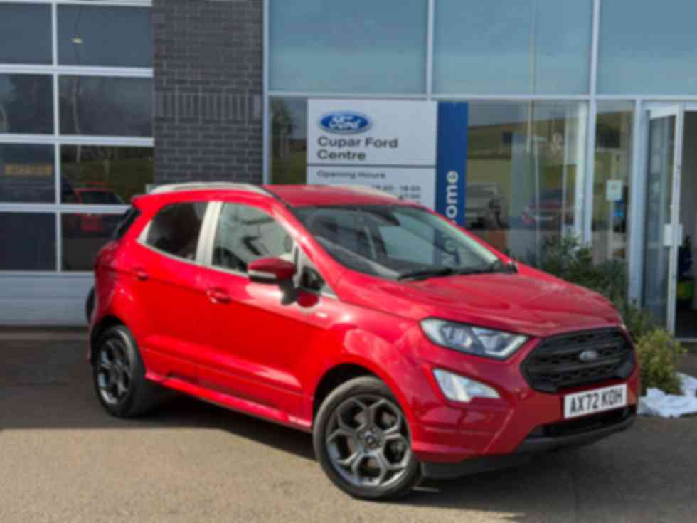 FORD ECOSPORT 1.0 ECOBOOST ST-LINE 125ps 5dr �13,995