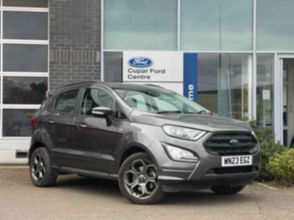 FORD ECOSPORT 1.0 ST-LINE 125ps 5dr �13,995