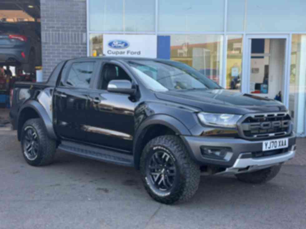 FORD RANGER RAPTOR ECOBLUE �26,995