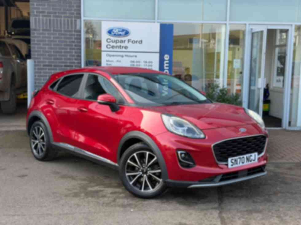 FORD PUMA 1.0 TITANIUM 125ps 5dr �13,495