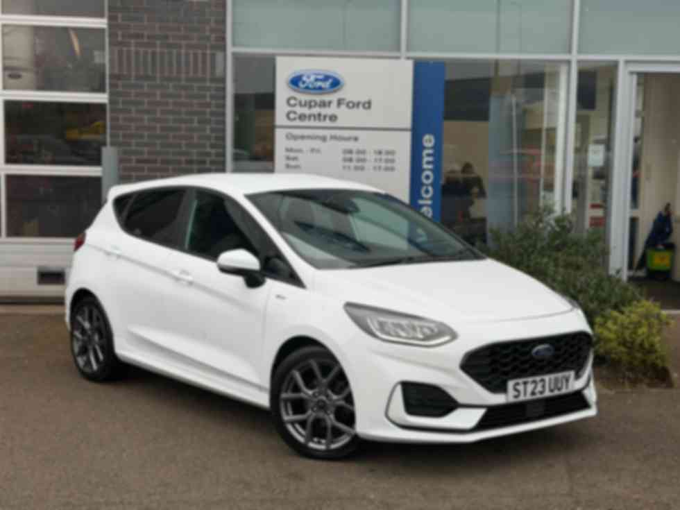 FORD FIESTA  1.0 ECOBOOST ST-LINE EDITION MHEV 125ps 5dr �14,995