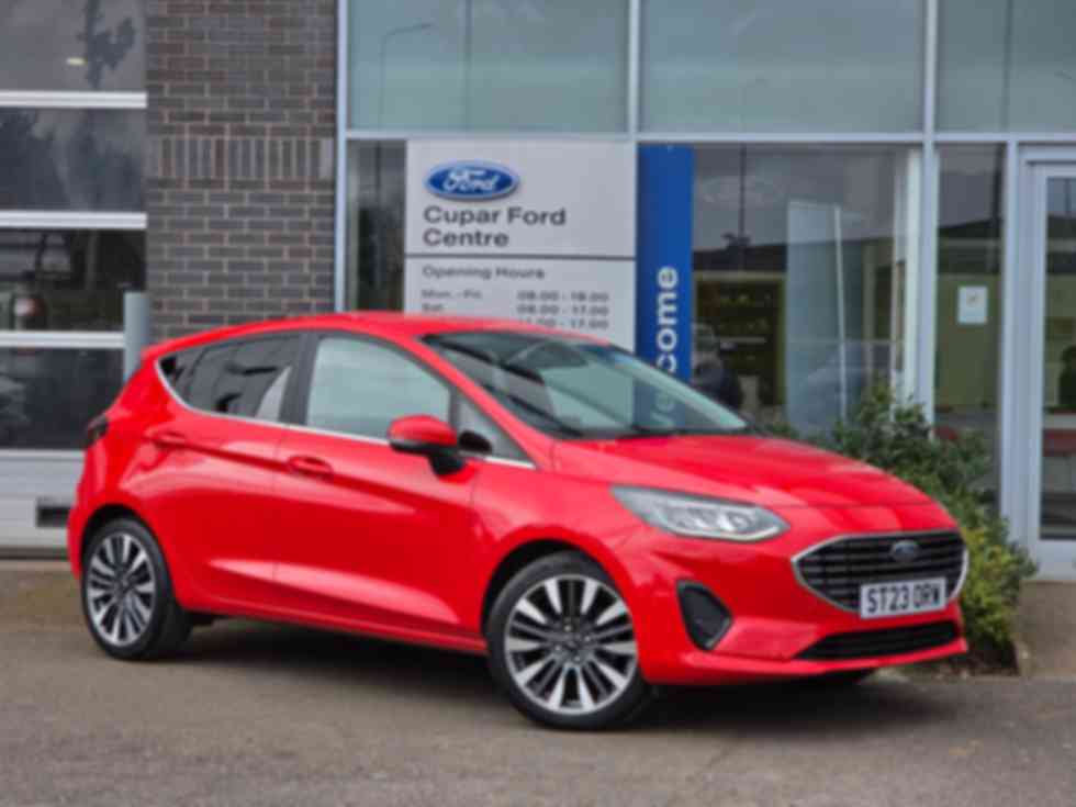 FORD FIESTA 1.0 ECOBOOST TITANIUM X 100ps 5dr �14,495