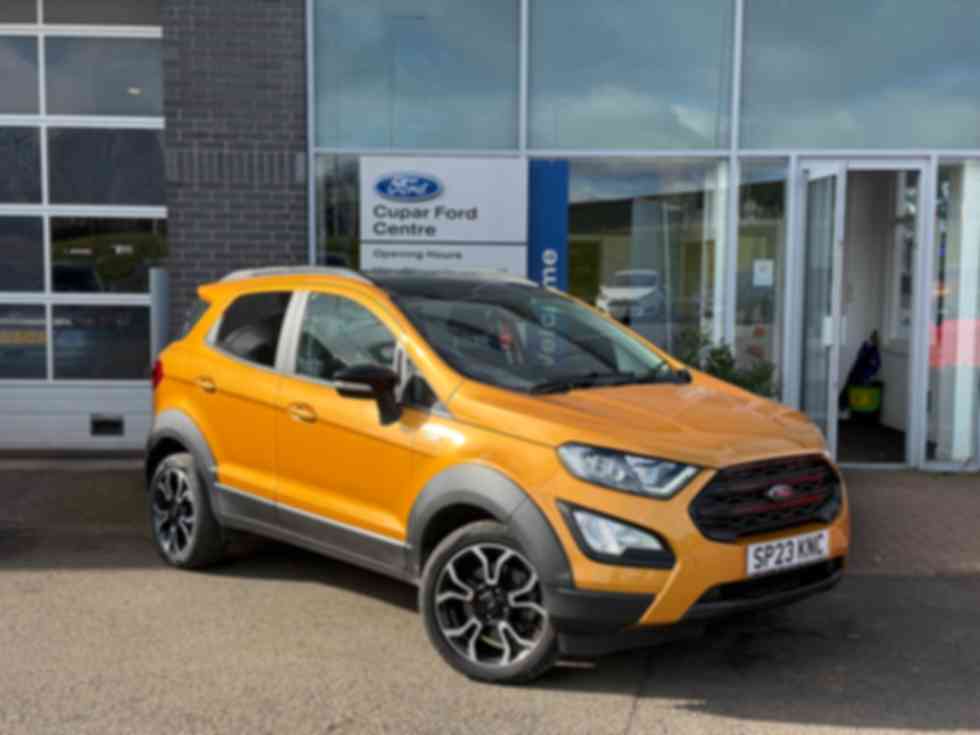 FORD ECOSPORT 1.0 ECOBOOST ACTIVE 125ps 5dr �13,995
