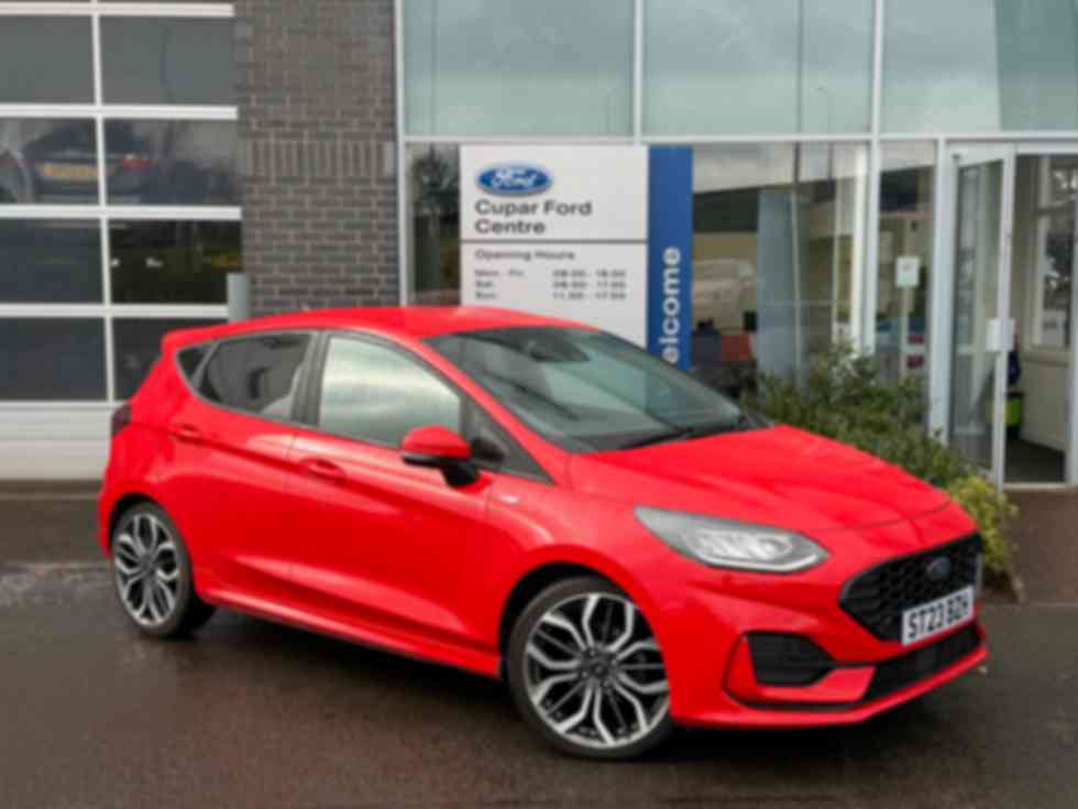 FORD FIESTA 1.0 Ecoboost ST-LINE X 100ps 5dr �15,795