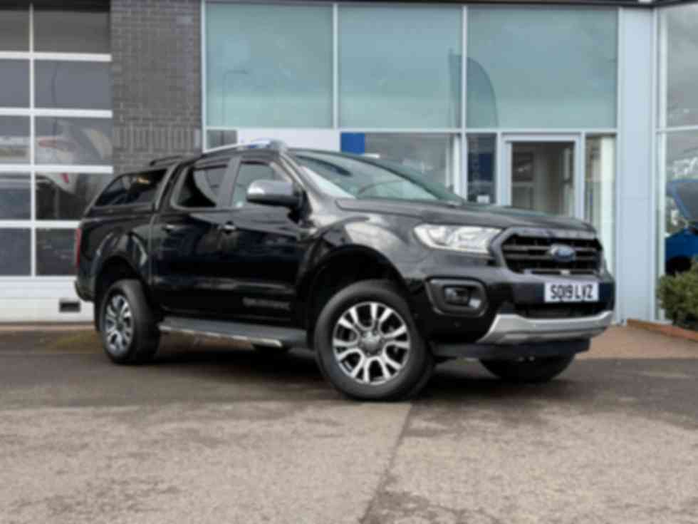 FORD RANGER Wildtrak 2.0 EcoBlue 213ps Auto �16,995