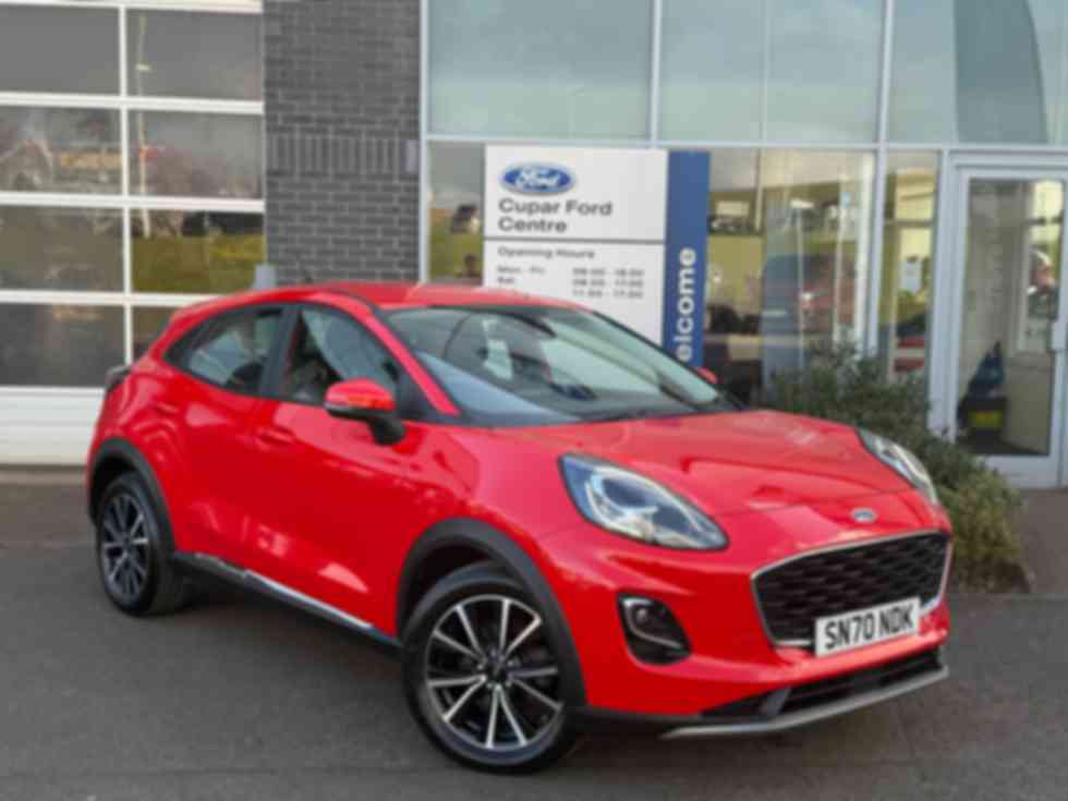 FORD PUMA 1.0 ECOBOOST TITANIUM 125ps 5dr �11,495