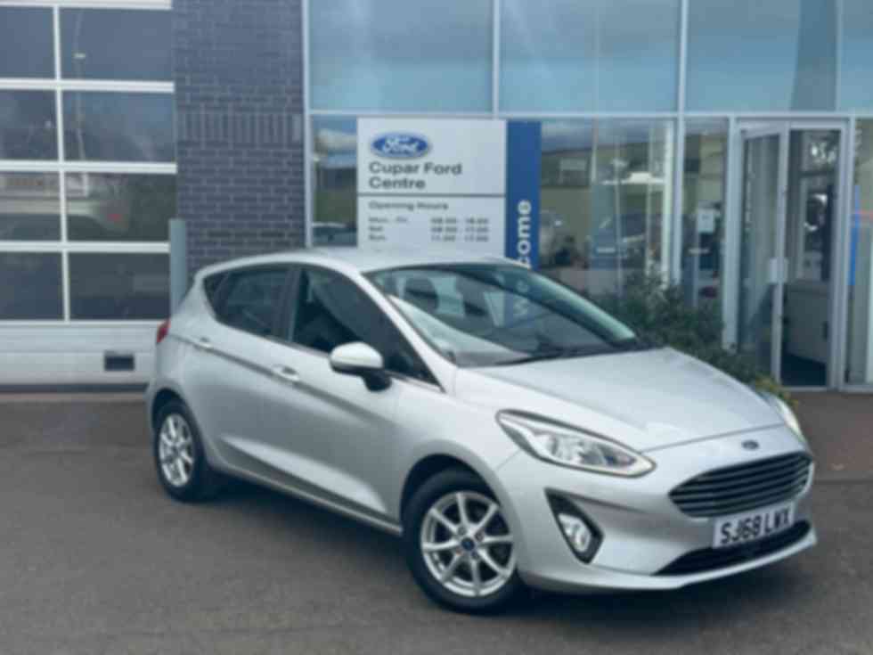 FORD FIESTA 1.0 ECOBOOST ZETEC 100ps 5dr �8,795