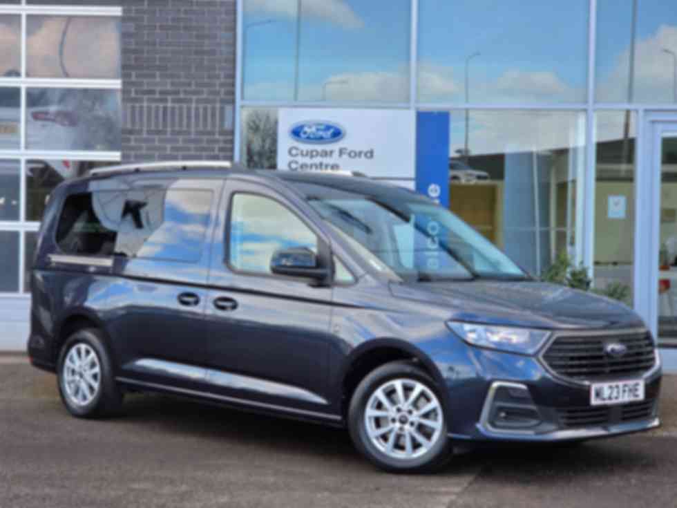 FORD TOURNEO CONNECT 2.0 TITANIUM ECOBLUE 122 ps 7 Seater �21,495