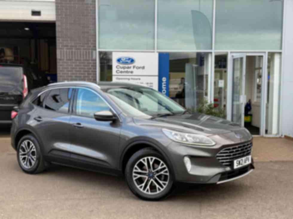 FORD KUGA 1.5 TITANIUM EDITION ECOBLUE 120ps 5dr �13,995
