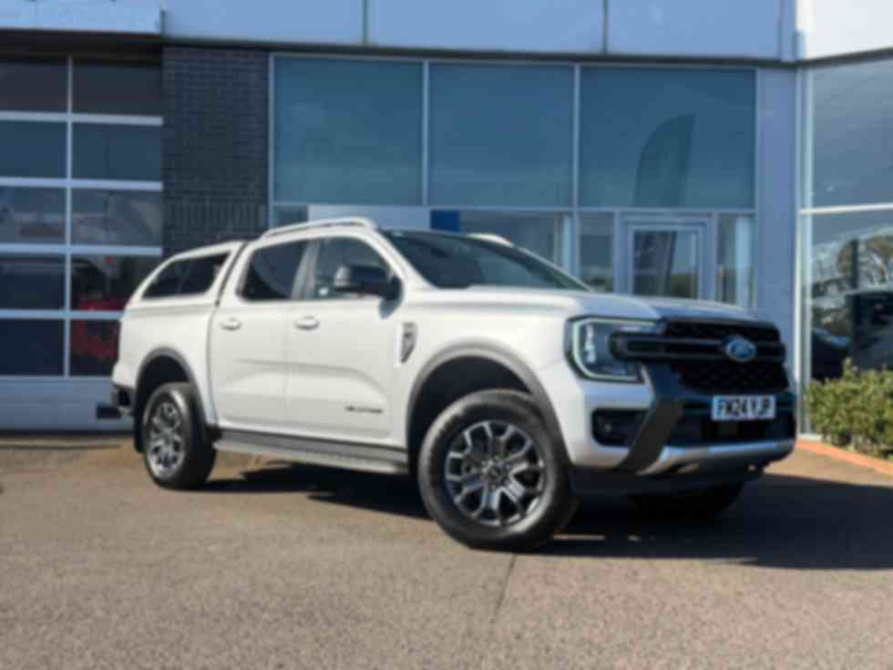 FORD RANGER Wildtrak 2.0 EcoBlue 205 Auto �32,995