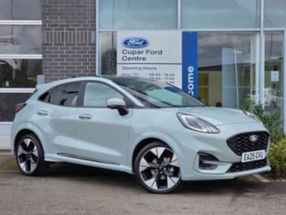 FORD PUMA 1.0 EcoBoost Hybrid mHEV 155 ST-Line X DCT 5dr �25,995