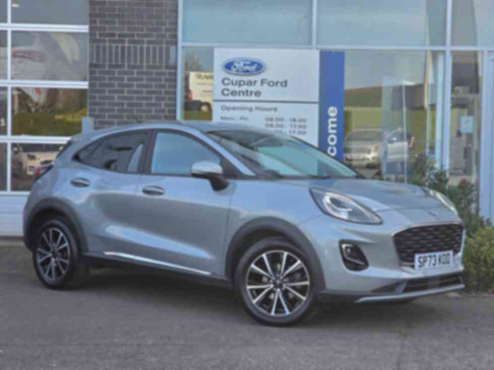 FORD PUMA 1.0 Ecoboost TITANIUM MHEV 125ps 5dr �15,995