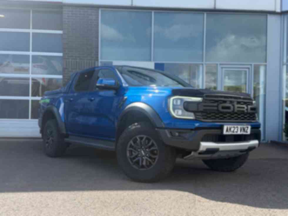 FORD RANGER Raptor 3.0 EcoBoost V6 292 Auto �41,995