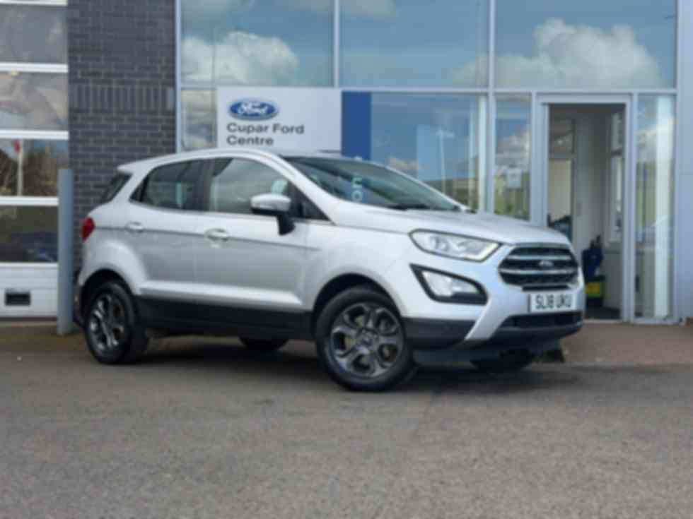 FORD ECOSPORT 1.0 ZETEC 125ps 5dr �7,495