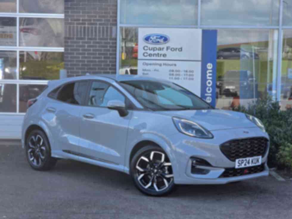 FORD PUMA 1.0 ST-LINE X MHEV 125ps 5dr �17,995