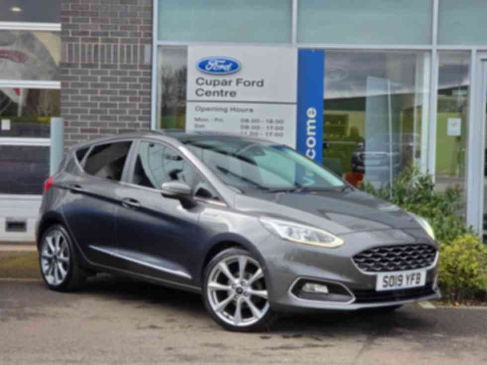 FORD FIESTA 1.0 Ecoboost VIGNALE 125ps 5dr  �11,495
