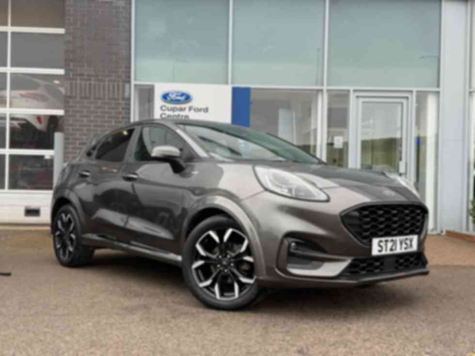 FORD PUMA 1.0 ST-LINE X MHEV 125ps 5dr �14,695