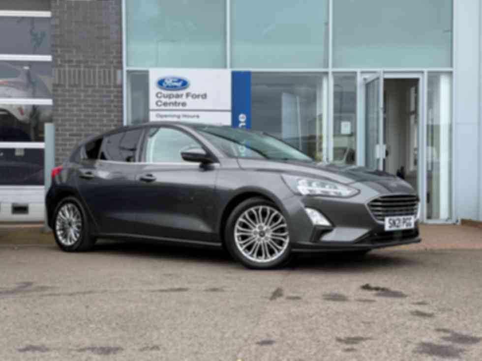 FORD FOCUS 1.0 TITANIUM X EDITION MHEV 155ps 5dr �0