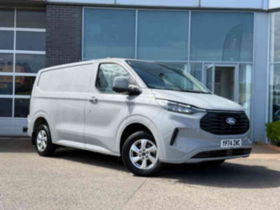 FORD TRANSIT CUSTOM 300 2.0 EcoBlue 136ps L1 Limited �26,495
